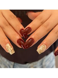 ワンカラー・ラメグラ