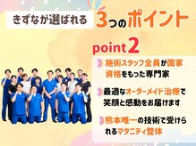 きずな鍼灸整骨院 武蔵ヶ丘本院の雰囲気(【圧倒的な変化を叶えます】猫背矯正・骨盤矯正【骨盤/整体】)
