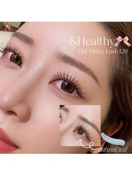 ロカミ(rocami)の写真/【&Healthy取り扱い店】 マツエク×パーマでナチュラルに根本から立ち上げます◎ 雰囲気や理想に合わせて♪