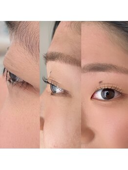 ハッチ(hacchi)/下向きまつ毛も上げると変わる