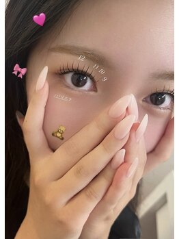 サロンドフェイス(Salon de Faith)の写真/フラットラッシュ~パリエクまで豊富なメニューで対応できます♪パーマもエクステも人気です!