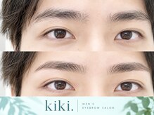 キキ(kiki)の雰囲気（安定の人気メニュー★メンズアイブロウ）