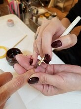 ベース～カラー塗布