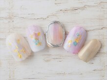 コーラルワン(CORAL ONE)/ニュアンスネイル