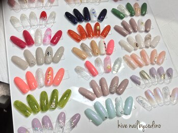 ハイブネイル(Hive nail)/シンプルコース/春夏秋冬