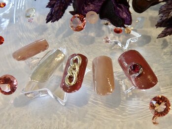 ネイル ミミュー(Nail Mimyu)/アート4本~コース☆