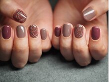 シェリードルチェ(Sherry Dolce)/フラッシュグリッターネイル