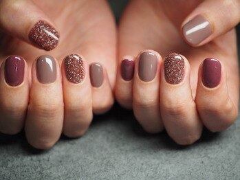 シェリードルチェ(Sherry Dolce)/フラッシュグリッターネイル