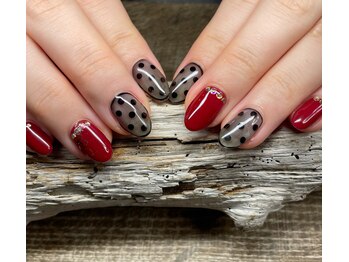 爪屋べっぴん堂/シースルデザイン