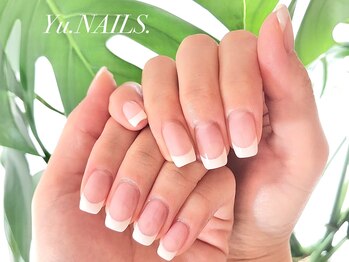 ユーネイルズ 恵比寿(Yu.NAILS.)/フレンチネイル