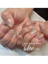 アイディー(i-dee)/お客様ネイル☆