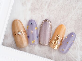 ネイルアンドビューティーサロン クリア(CLEAR)/アクセサリーネイル