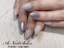 アイスブルーネイル