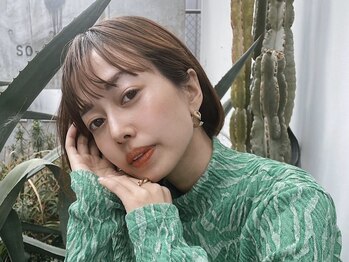 モアエッジ 三軒茶屋店(more edge)/カラーフラットラッシュ