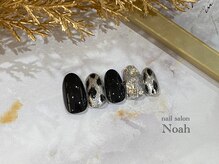 ネイルサロン ノア(Noah)/ヒョウ柄ネイル