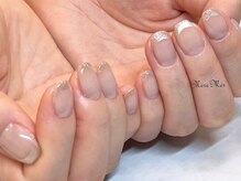 パラジェル認定サロン メールメール 池袋店(MereMer)/マグネットジェルフレンチ