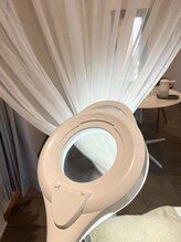 ルアナ(Luana)/拡大鏡で毛穴を見極める