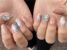 レアネイル(le'a nail)/持ち込み120分￥10980