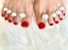 ラルチェ(RalChe)の雰囲気（フットネイルも大人気☆）