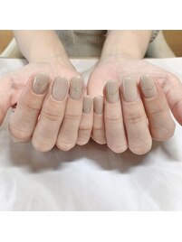 シンプルネイル♪