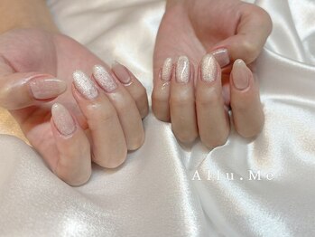 アリューミー 南青山店(Allu.Me)/マグネットネイル