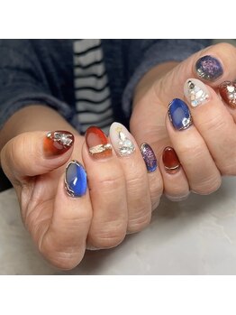 パップネイル(PAP NAIL)/クリスマスネイル