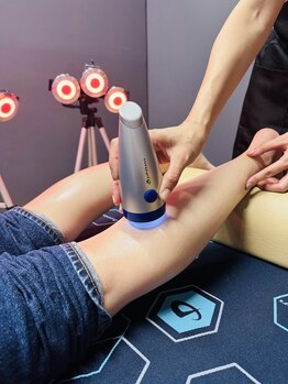 タケオラボ/フットケア/ボディエコー使用中