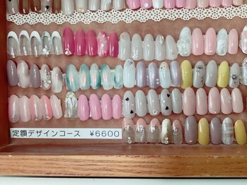 メリー ネイル(MERRY NAIL)/定額6600円コース♪