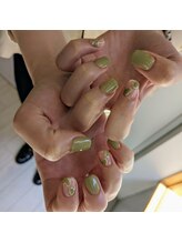 ネウィ ネイル 京橋(newi nail)/ニュアンス4本アート【HITOMI】