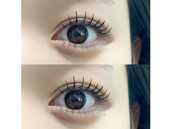 フランドゥ(Franc2)の写真/贅沢仕上がり！【抗菌フラットマットラッシュ付け放題】◇軽くて柔らかいからナチュラルに盛れてモチもUP◎
