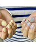 ◆平日限定【HAND】ワンカラーネイル 7500→6500 ※パラジェル+1000
