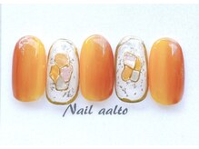 ネイル アアルト 本厚木駅前店/ジェル定額￥8800コース