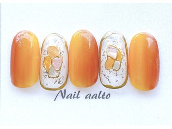 ネイル アアルト 本厚木駅前店/ジェル定額¥8800コース