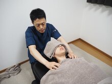 森整体院/胸筋の施術