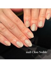ネイルクルーノーヴル(nail Clou Noble)/シンプルデザイン