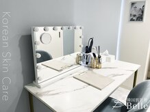 ベル 町田(Belle)の雰囲気（【メイクしたままご来店OK】ご予定の前も◎コテ、アメニティ充実）