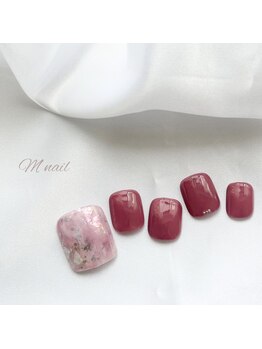 エムネイル(M nail)/定額デザインA