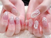 ラルネイル 大宮(Lull. nail)/痛ネイル1本5500円♪