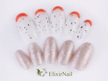 エリクサーネイル 渋谷(Elixir Nail)/定額aシンプル/クーポン使用