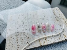 テテネイル(tete.nail)/ハートマグネット×フレンチマグ