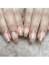 ラメグラデーション