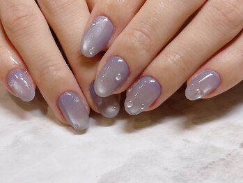 サニーデイズ ネイルアンドビューティー 曙橋店(SunnyDays Nail&Beauty)/しずくネイル