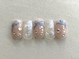 リボンネイル