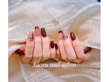リオラネイル(Liora Nail)/自爪デザイン持ち込み