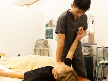 ピースボディケア(peace body care)/施術風景|歴20年以上の夫婦で◎