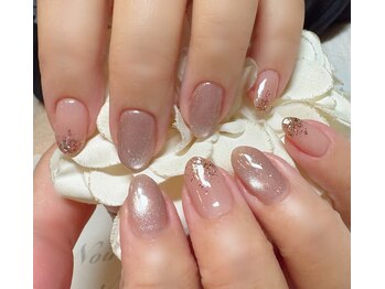 ヘアー ユニバース(HAIR UИIVERS)/艶肌マグ+極みベージュ+ラメ