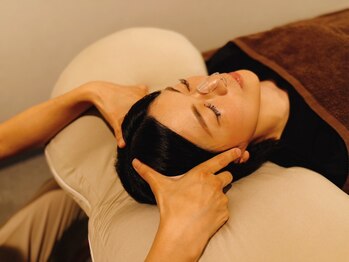 テクテク 鶴見駅西口店(TEQTEQ)の写真/【日本で唯一の脳疲労をリカバリー出来る全身ケア】脳疲労改善オリジナルヘッドスパ＋自律神経測定60分