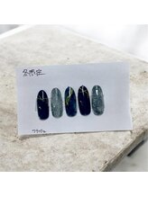 はあとねいる 十三店/冬ネイル