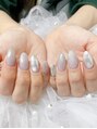 サロン アミリー(Salon Amiely)&nbsp;ニュアンスデザインも得意です！おしゃれネイルをぜひ♪