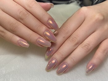 ピピーネイルズ 新宿(PIPPY NAILS)/自爪オーロラ